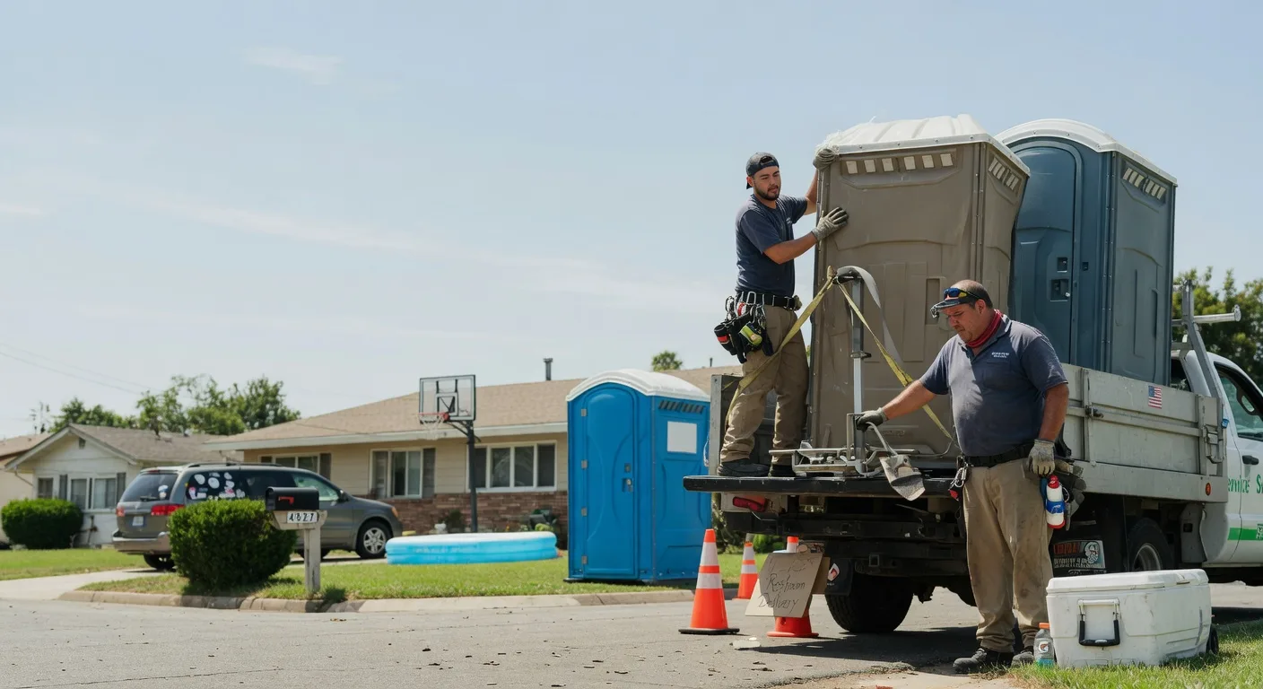 Porta Potty Rental in Alexandria, MN near me