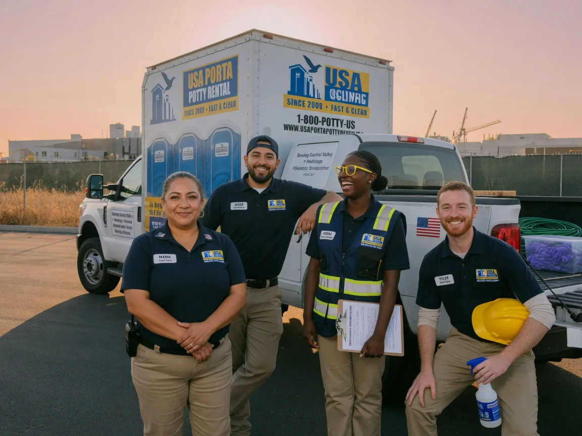 Portable Toilet Rental company in Alexandria, MN