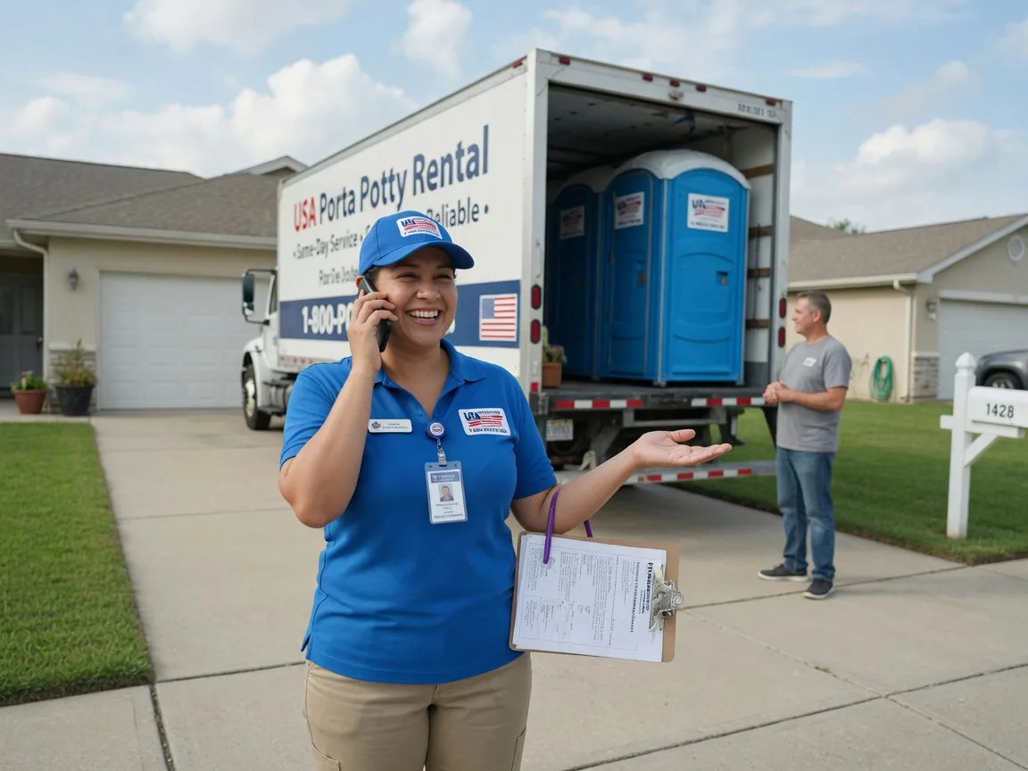Portable Toilet Rental Alexandria, MN FAQs