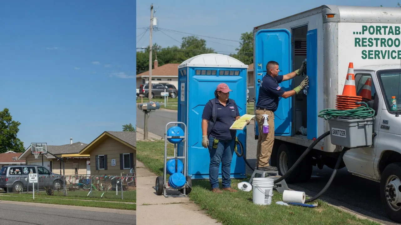 Portable Toilet Rental in Alexandria, MN near me